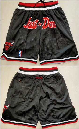 Chicago Bulls Basketball Shorts 017