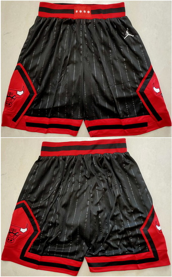 Chicago Bulls Basketball Shorts 018