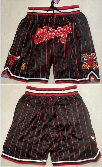 Chicago Bulls Basketball Shorts 019