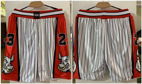 Chicago Bulls Basketball Shorts 022