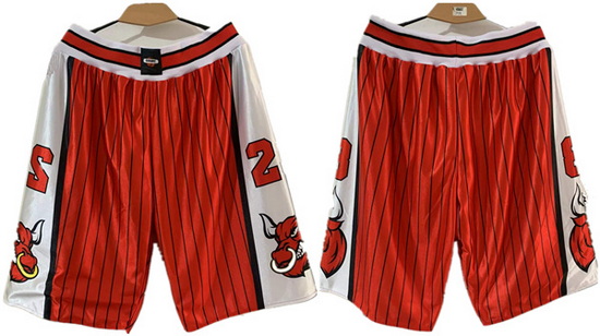 Chicago Bulls Basketball Shorts 023