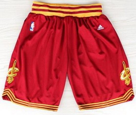 Cleveland Cavaliers Basketball Shorts 002