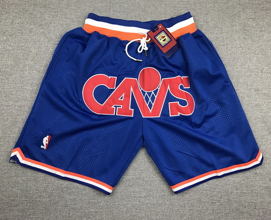 Cleveland Cavaliers Basketball Shorts 004