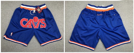 Cleveland Cavaliers Basketball Shorts 005