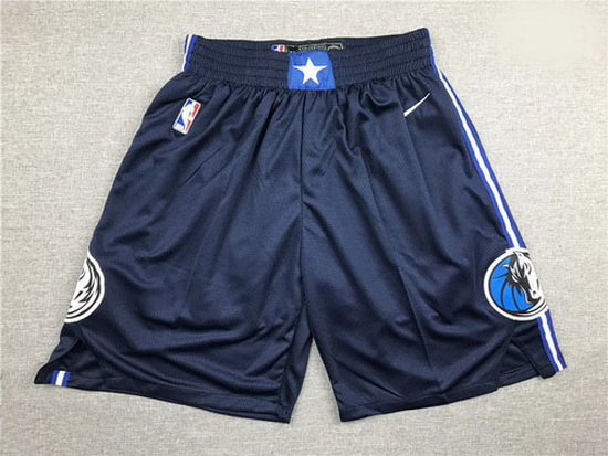 Dallas Mavericks Basketball Shorts 006