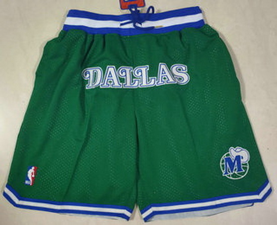 Dallas Mavericks Basketball Shorts 007