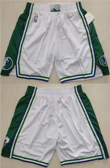 Dallas Mavericks Basketball Shorts 010