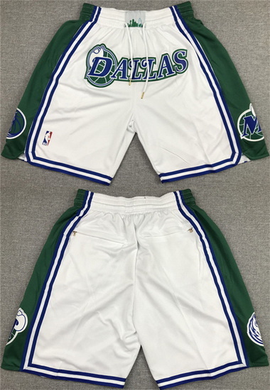 Dallas Mavericks Basketball Shorts 011