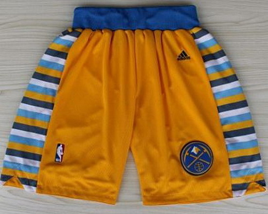 Denver Nuggets Basketball Shorts 001