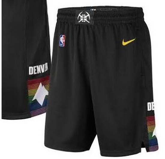 Denver Nuggets Basketball Shorts 002