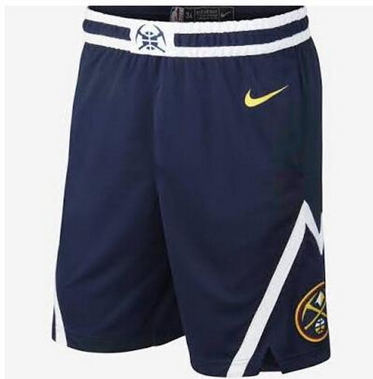 Denver Nuggets Basketball Shorts 003