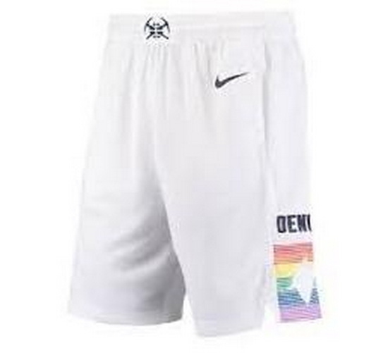 Denver Nuggets Basketball Shorts 004