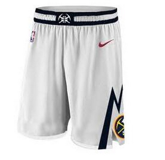 Denver Nuggets Basketball Shorts 005