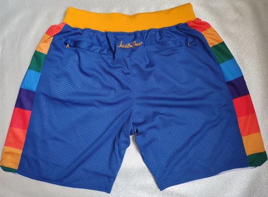 Denver Nuggets Basketball Shorts 009