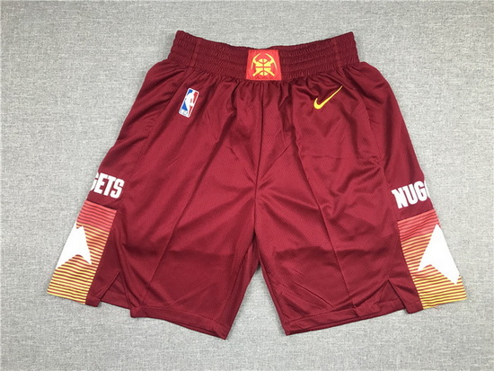 Denver Nuggets Basketball Shorts 010