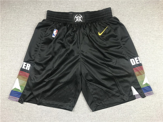 Denver Nuggets Basketball Shorts 012