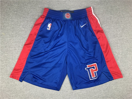 Detroit Pistons Basketball Shorts 003