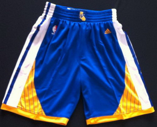 Golden State Warriors Basketball Shorts 001