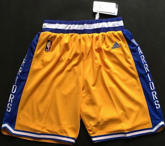 Golden State Warriors Basketball Shorts 002