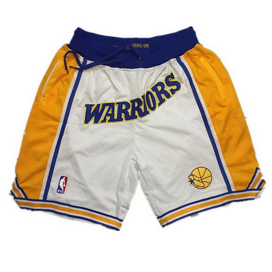 Golden State Warriors Basketball Shorts 005