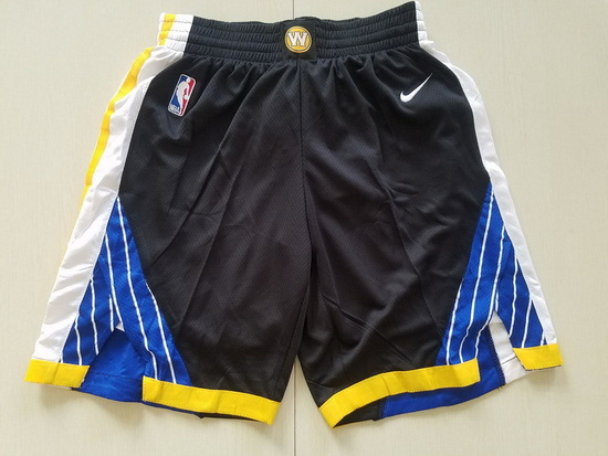 Golden State Warriors Basketball Shorts 006