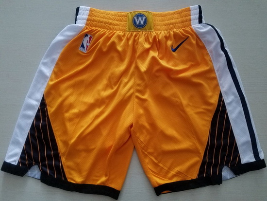 Golden State Warriors Basketball Shorts 008