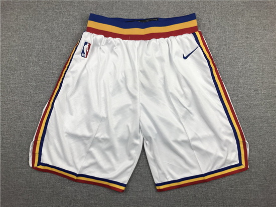 Golden State Warriors Basketball Shorts 009