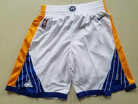 Golden State Warriors Basketball Shorts 010