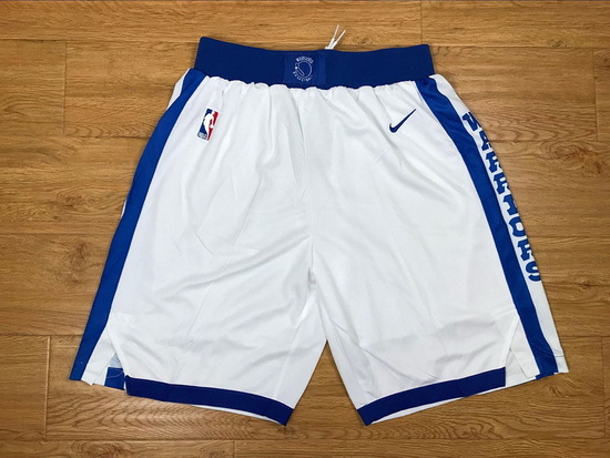 Golden State Warriors Basketball Shorts 011