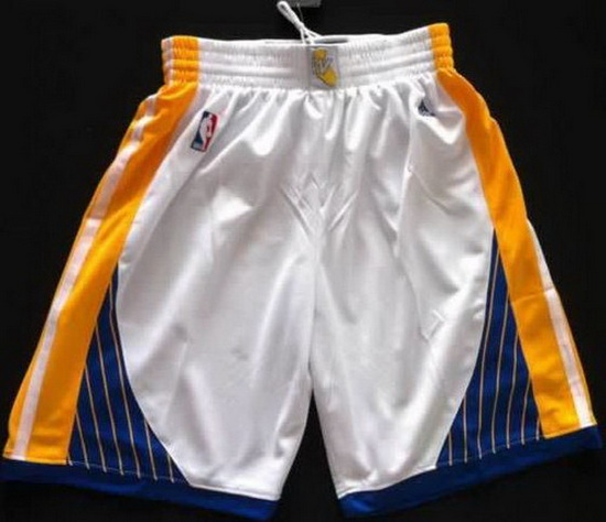 Golden State Warriors Basketball Shorts 012