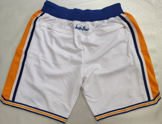 Golden State Warriors Basketball Shorts 015