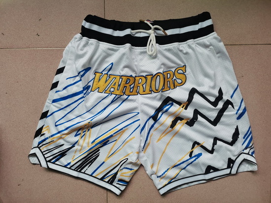 Golden State Warriors Basketball Shorts 016