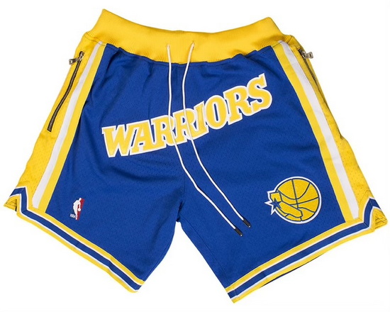 Golden State Warriors Basketball Shorts 017