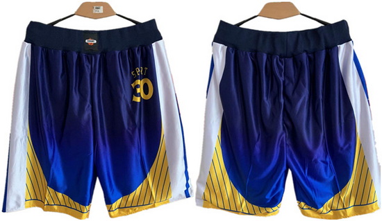 Golden State Warriors Basketball Shorts 018