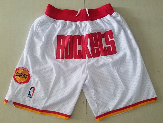 Houston Rockets Basketball Shorts 003