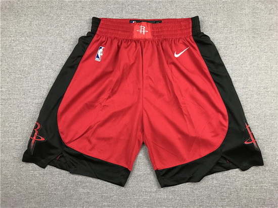 Houston Rockets Basketball Shorts 005