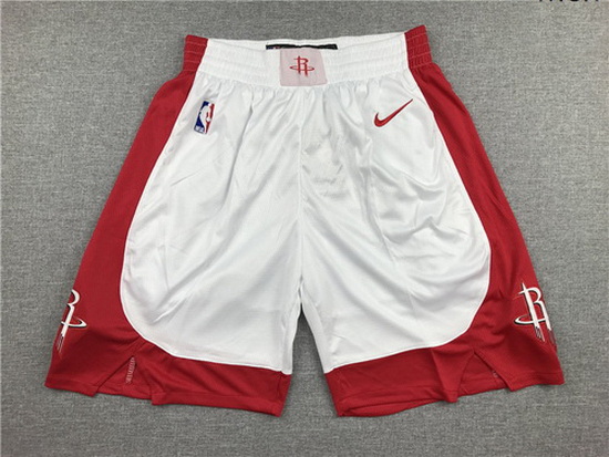 Houston Rockets Basketball Shorts 006