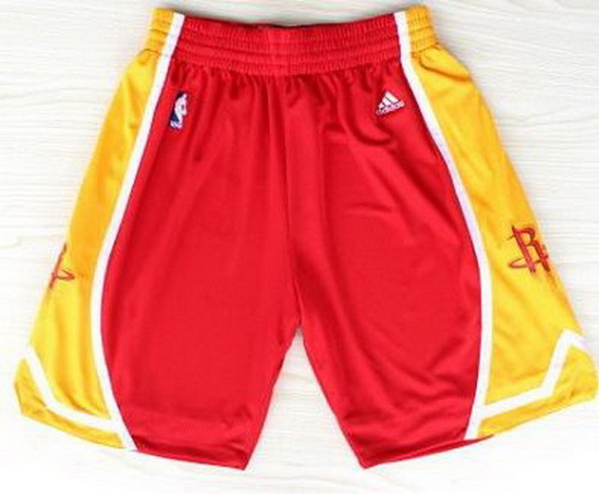 Houston Rockets Basketball Shorts 008