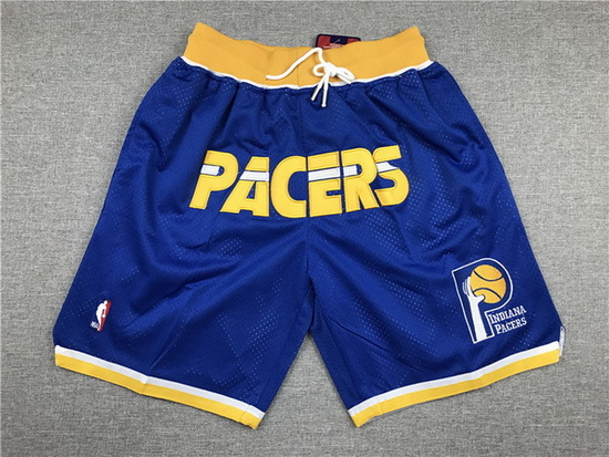 Indiana Pacers Basketball Shorts 004