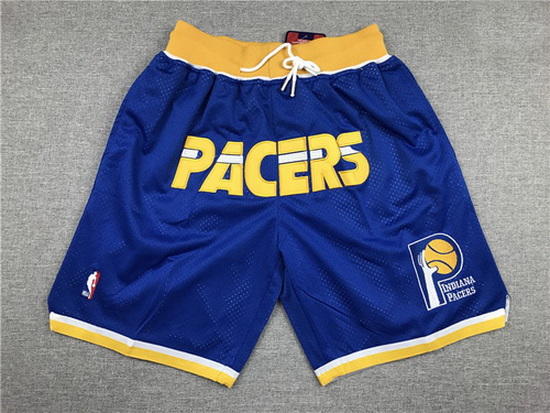 Indiana Pacers Basketball Shorts 005