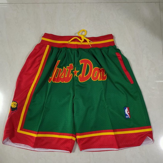 Indiana Pacers Basketball Shorts 007