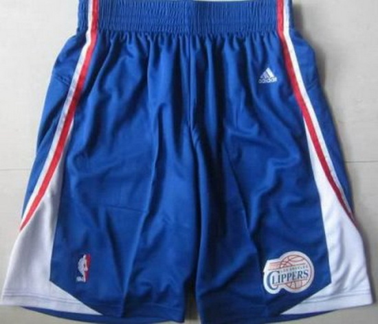 Los Angeles Clippers Basketball Shorts 002