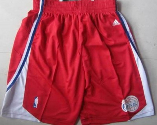 Los Angeles Clippers Basketball Shorts 003