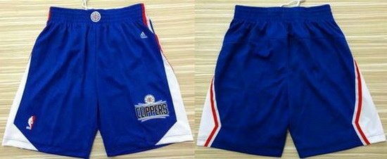 Los Angeles Clippers Basketball Shorts 004