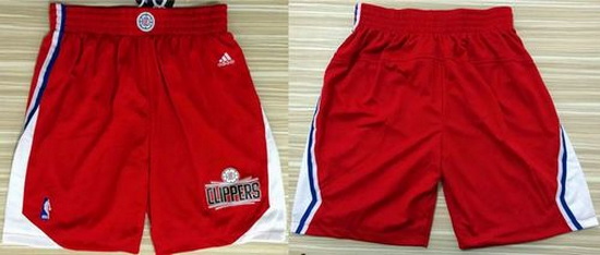 Los Angeles Clippers Basketball Shorts 005