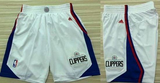 Los Angeles Clippers Basketball Shorts 006