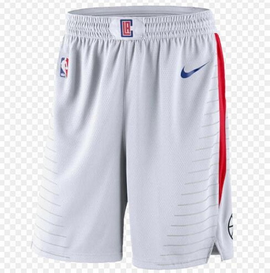 Los Angeles Clippers Basketball Shorts 009