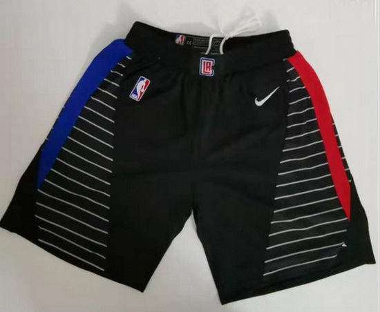 Los Angeles Clippers Basketball Shorts 010