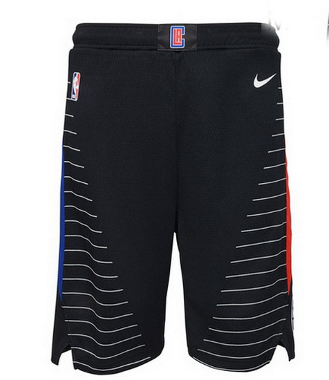 Los Angeles Clippers Basketball Shorts 011