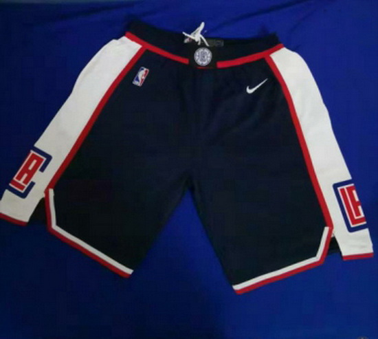 Los Angeles Clippers Basketball Shorts 012